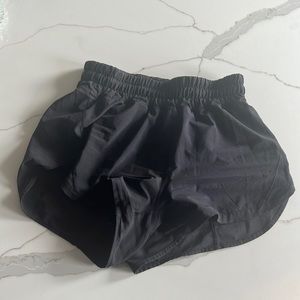 Lululemon track that high rise short 3”